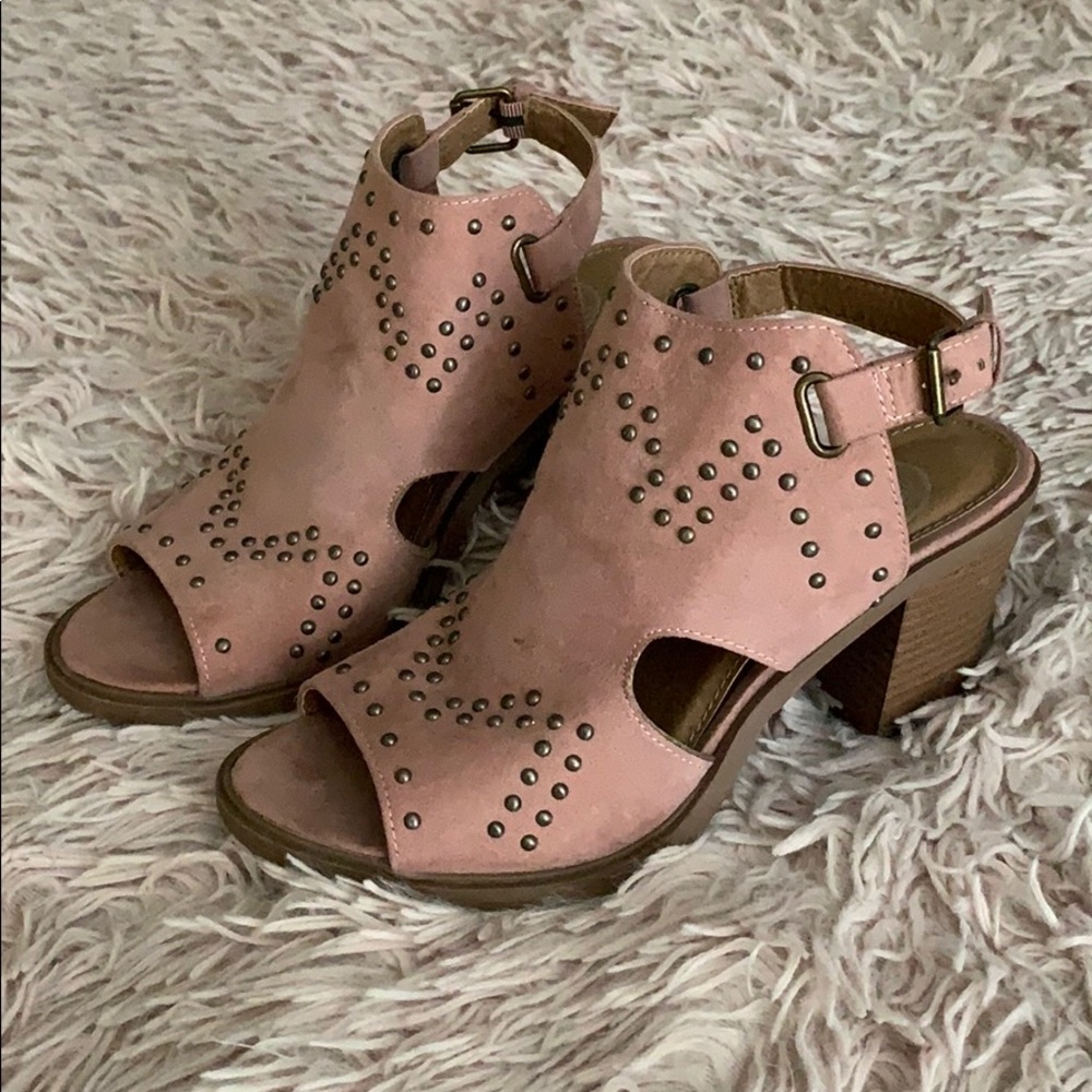 High Heel Ankle Boot